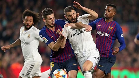 Barca và Real rủ nhau giảm 30% lương đầu mùa 2020/21