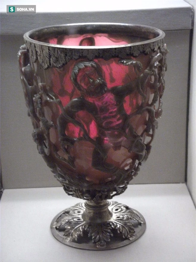 Bí mật của chiếc cốc 1.700 năm tuổi có thể đổi màu linh hoạt - Ảnh 2.