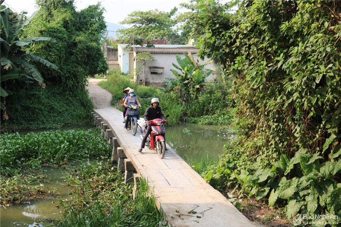 Cận cảnh cây cầu đá trăm tuổi 'có 1 không 2' ở Nghệ An