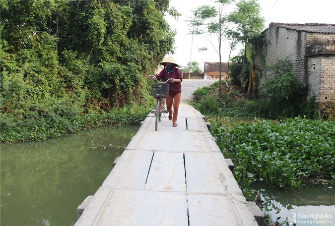Cận cảnh cây cầu đá trăm tuổi 'có 1 không 2' ở Nghệ An