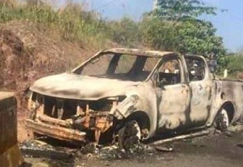 Lâm Đồng: Bí thư xã Liên Hà bị bắt vì liên quan đến vụ ô tô bị thiêu rụi ở Đắk Nông