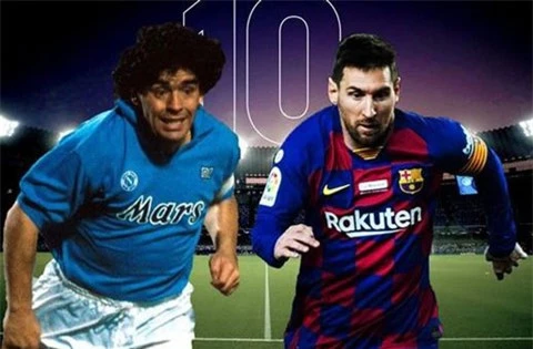 Cuộc tranh cãi xem Maradona và Messi ai xuất sắc hơn vẫn chưa có hồi kết