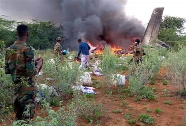 Ethiopia bắn rơi máy bay chở hàng cứu trợ Covid-19 - 1