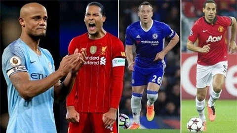 Kompany coi Van Dijk xuất sắc nhất Premier League, hơn cả Terry và Ferdinand