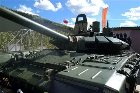 Nga nhan so luong lon xe tang T-72B4 ngay trong nam 2020
