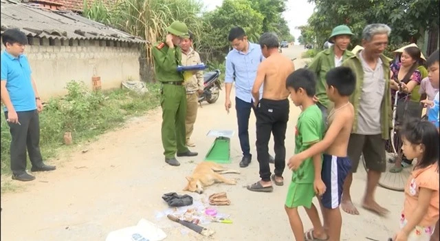 Bị phát hiện, “cẩu tặc” hung hãn dùng dao chém chủ chó bị thương - 3