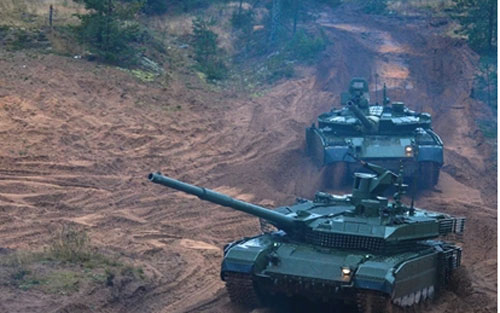 Ukraine lại cố 'dìm' T-90M của Nga