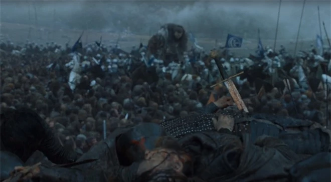 Trận chiến đẫm máu trong tập mới nhất Game of Thrones dựa vào một trận đánh có thật trong lịch sử - Ảnh 3.