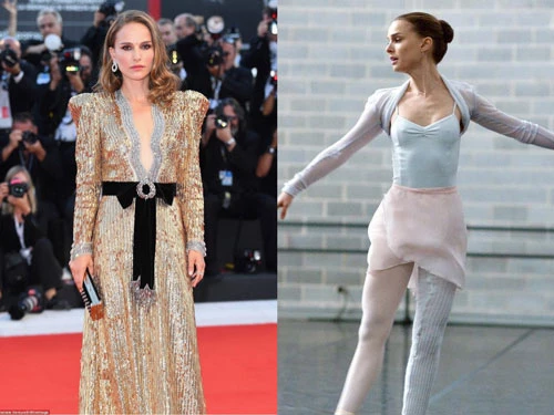 Natalie Portman trong Black Swan quá gầy guộc.