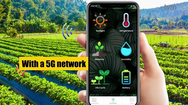 7 đột phá của công nghệ 5G sẽ thay đổi nông nghiệp toàn cầu