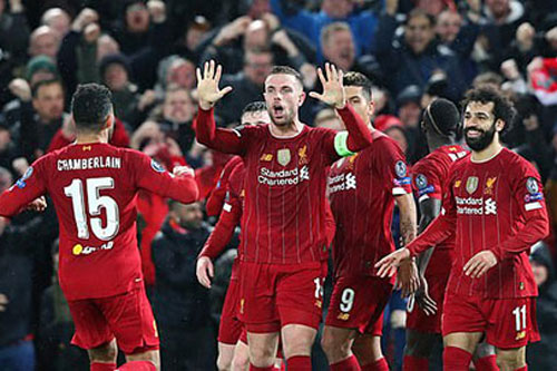 Wenger gọi Liverpool là nhà vô địch trong lòng CĐV