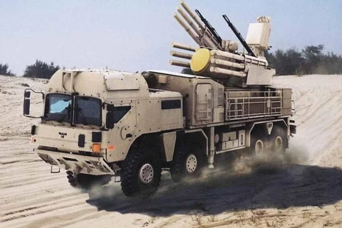 Saudi Arabia có thể mua tới 20 tổ hợp Pantsir-S1 từ Nga. Ảnh: Avia-pro.