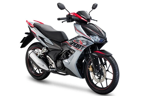 Honda Winner X phiên bản thể thao phanh ABS.