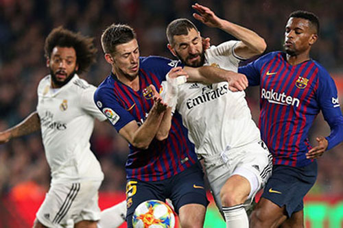Barca và Real 'rủ nhau' giảm 30% lương đầu mùa 2020/21