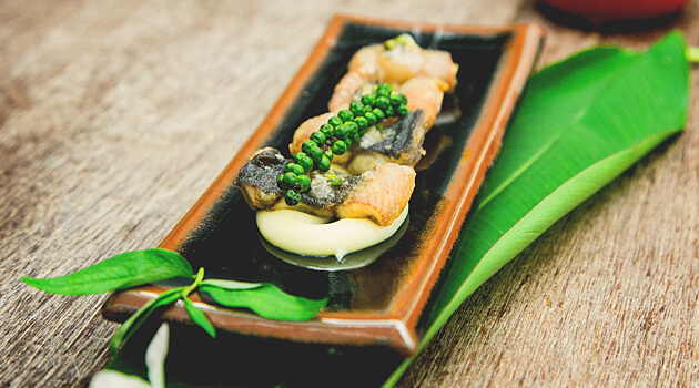 Hướng dẫn cách làm lươn chiên giòn sốt tiêu xanh ngon tuyệt