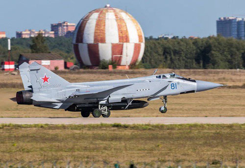 Bức ảnh hé lộ vũ khí chống vệ tinh của Nga?