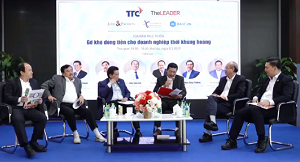 Chủ tịch TTC: Covid-19 là cơ hội để DN cảnh tỉnh chính mình, DN không nhận thức đầu tư công nghệ là chết