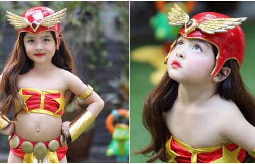 Con gái Marian Rivera cosplay vai diễn để đời của mẹ