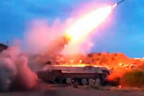 Căn cứ Hmeimim lần đầu bị tấn công sau 2 tháng