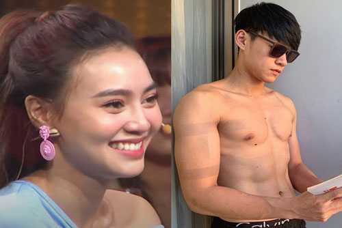 “Bỏng mắt” với body của chàng trai vừa tỏ tình Lan Ngọc, làm cô "mê tít"