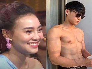 “Bỏng mắt” với body của chàng trai vừa tỏ tình Lan Ngọc, làm cô "mê tít"