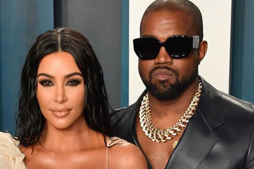 Vợ chồng Kim Kardashian bị đồn 'ly thân tại nhà'