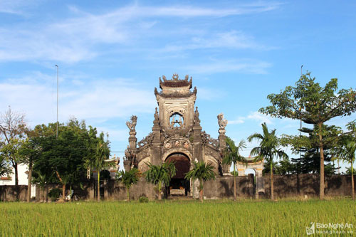 Chuyện chưa kể về lầu nghi môn đẹp bậc nhất xứ Nghệ