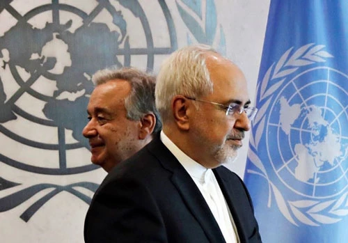 Theo ông Zarif, đã tới lúc để Hội đồng Bảo an (HĐBA) LHQ đảm bảo sự tuân thủ của tất cả các bên đối với thỏa thuận hạt nhân. (Nguồn: Reuters)
