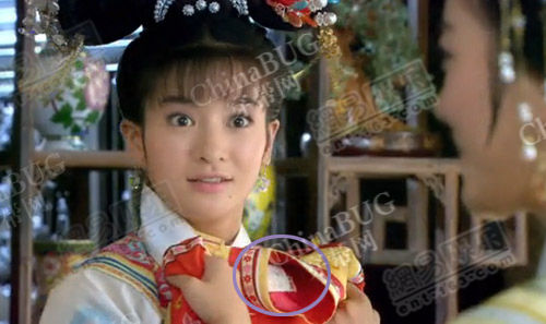 Lỗi trang phục quên bóc mác, "lạc lối" trong phim cổ trang Trung Quốc