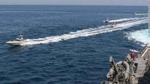 Điểm danh những vũ khí chiến hạm mà Mỹ sẽ dùng khi được lệnh tấn công Iran