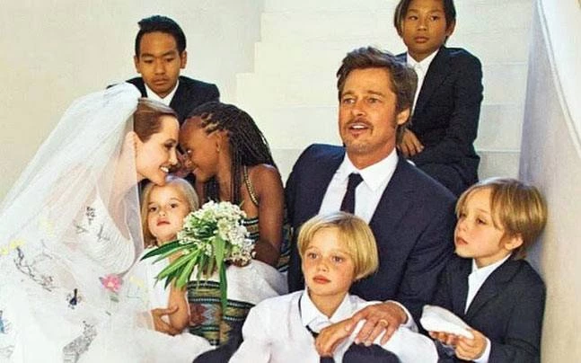 Tổ ấm của Brad Pitt và Angelina Jolie ngày trước.
