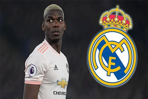 Paul Pogba đòi hưởng mức lương cao nhất khi tới Real