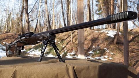 Súng bắn tỉa của Nga diệt mục tiêu xa kỉ lục