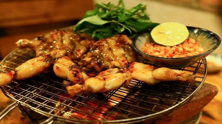 Hướng dẫn cách làm món ếch nướng muối ớt đậm đà dân dã