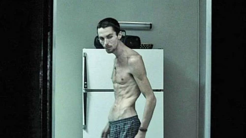 Christian Bale trong The Machinist.