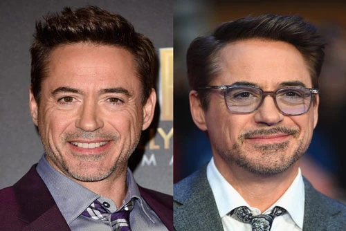 Robert Downey Jr. là fan của các kiểu kính màu.