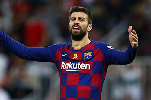 Lo sợ dịch Covid-19, Pique không muốn La Liga trở lại thi đấu quá sớm