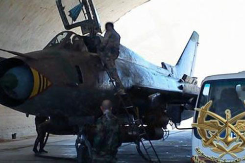 Nga giúp Su-22 Syria mạnh ngang tiêm kích F/A-18E của Mỹ