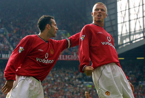 Giggs: “Sir Alex không cố ý đẩy Beckham khỏi Man Utd”