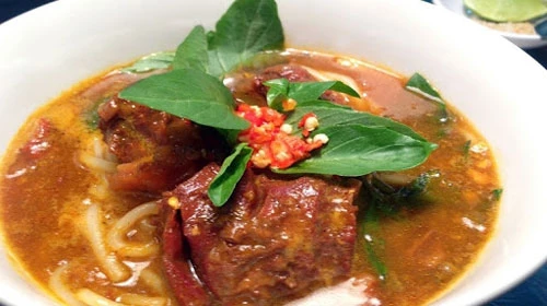 Bún bò cay