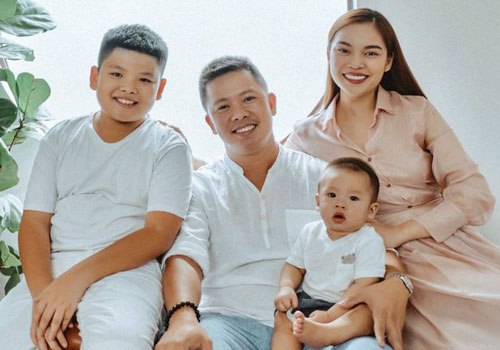 Giang Hồng Ngọc tiết lộ về mối quan hệ "mẹ kế - con chồng"