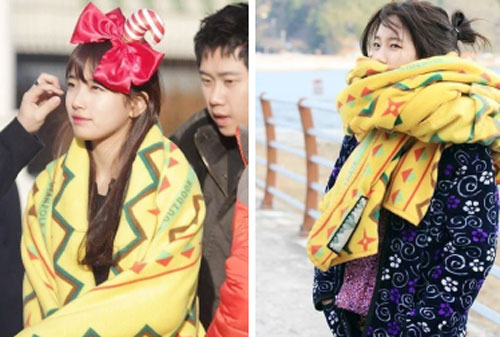 'Mang tiếng' là sao trẻ giàu có vậy mà Suzy lại dùng chiếc chăn này tới 8 năm vẫn chưa chịu thay