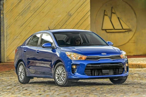 6. Kia Rio Sedan LX 2020 (giá khởi điểm: 16.815 USD).