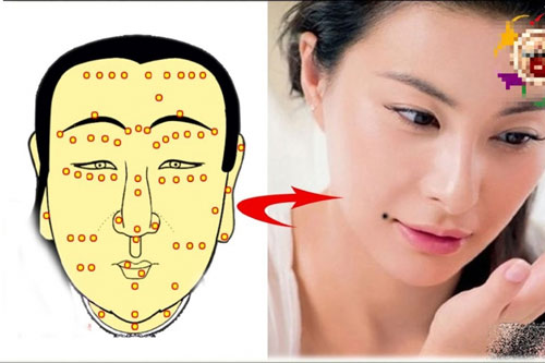Những nốt ruồi 'hoàng kim' trên khuôn mặt của phụ nữ, có thể 'gọi' phú quý vào nhà