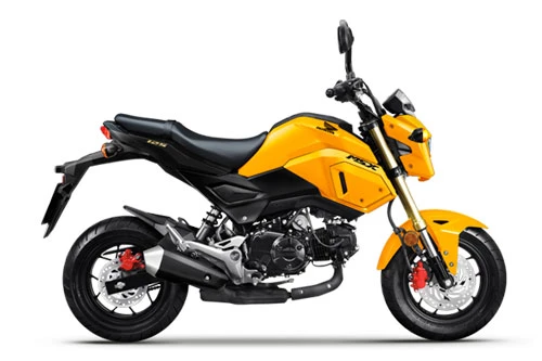 Honda MSX 125cc 2020. Ảnh: Honda.