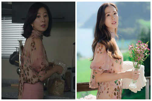 Kim Hee Ae &#x27;&#x111;&#x1EE5;ng &#x111;&#x1ED9;&#x27; v&#x1EDB;i Son Ye Jin chi&#x1EBF;c &#xE1;o hoa 15 tri&#x1EC7;u: C&#x1EA3; hai &#x111;&#x1EC1;u &#x111;&#x1EB9;p nh&#x1B0;ng set &#x111;&#x1ED3; c&#x1EE7;a &#x27;ch&#x1ECB; &#x111;&#x1EA1;i b&#x1ECB; c&#x1EAF;m s&#x1EEB;ng&#x27; th&#xFA; v&#x1ECB; h&#x1A1;n h&#x1EB3;n