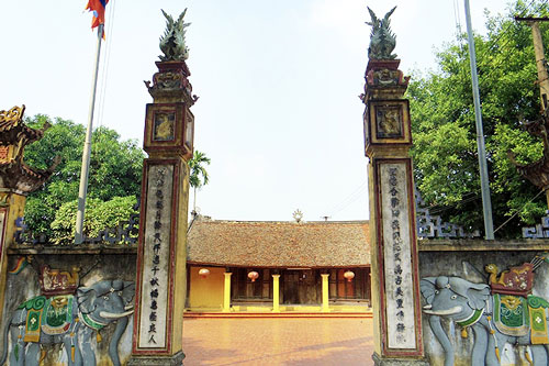 Về thăm làng Quất Động - cái nôi của nghề thêu truyền thống