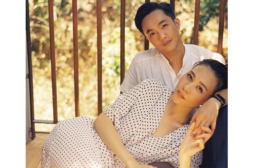 Cường Đô La ngầm thông báo bà xã Đàm Thu Trang sắp sinh em bé?