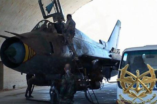 Nga giúp Su-22 Syria mạnh ngang tiêm kích Mỹ