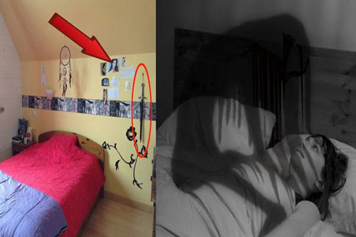 Nếu vợ chồng hay cãi cọ bất hoà, làm ăn ngày càng lụi bại, hãy nhìn trong phòng ngủ có để thứ này không?